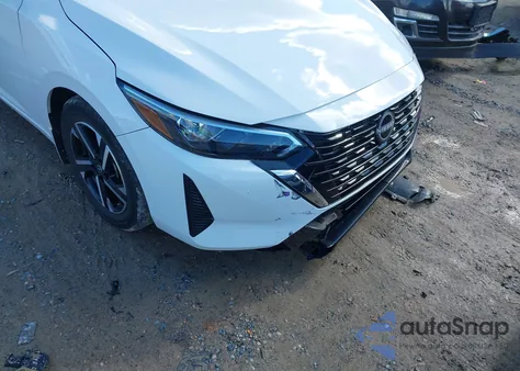 2024 Nissan Sentra Sv Xtronic Cvt from USA, damaged, VIN 3N1AB8CV0RY318291